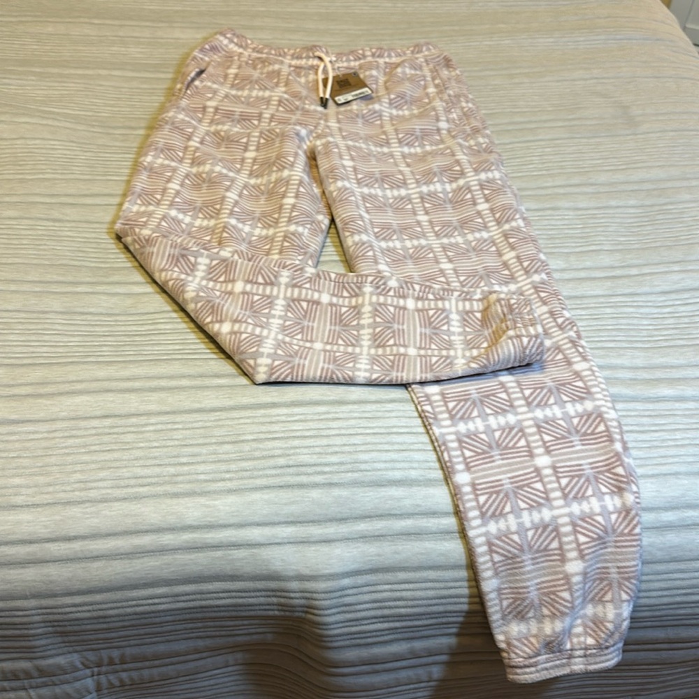 Patagonia nwt fleece pants winter soft joggers